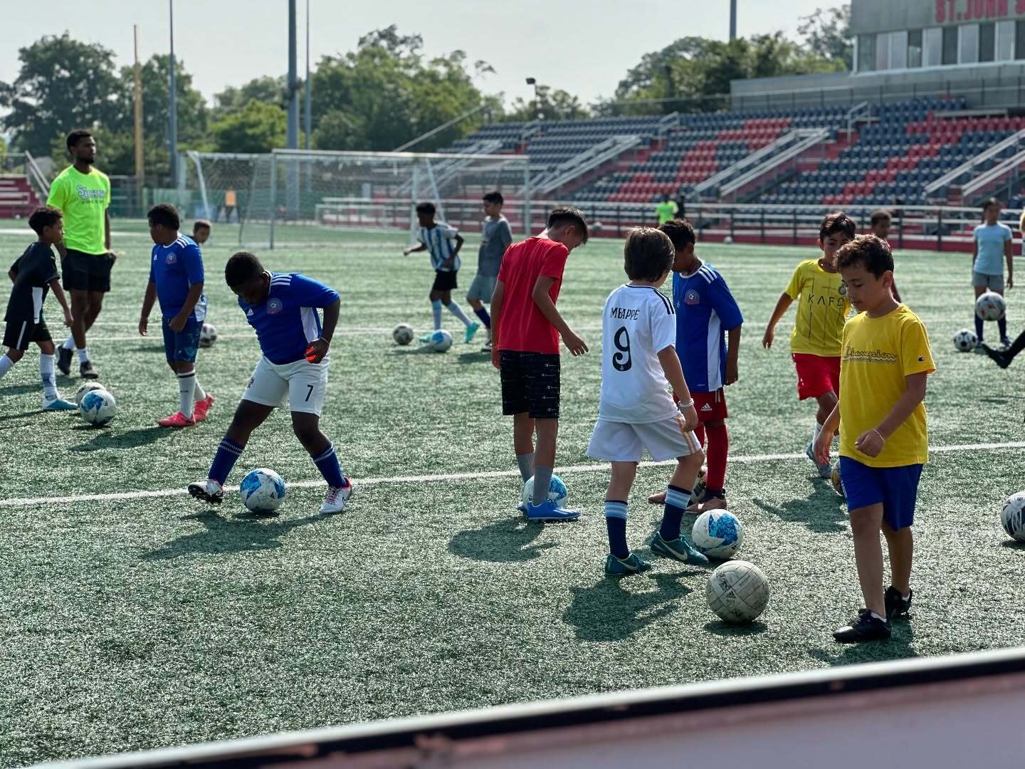 Dave Masur Soccer Camp