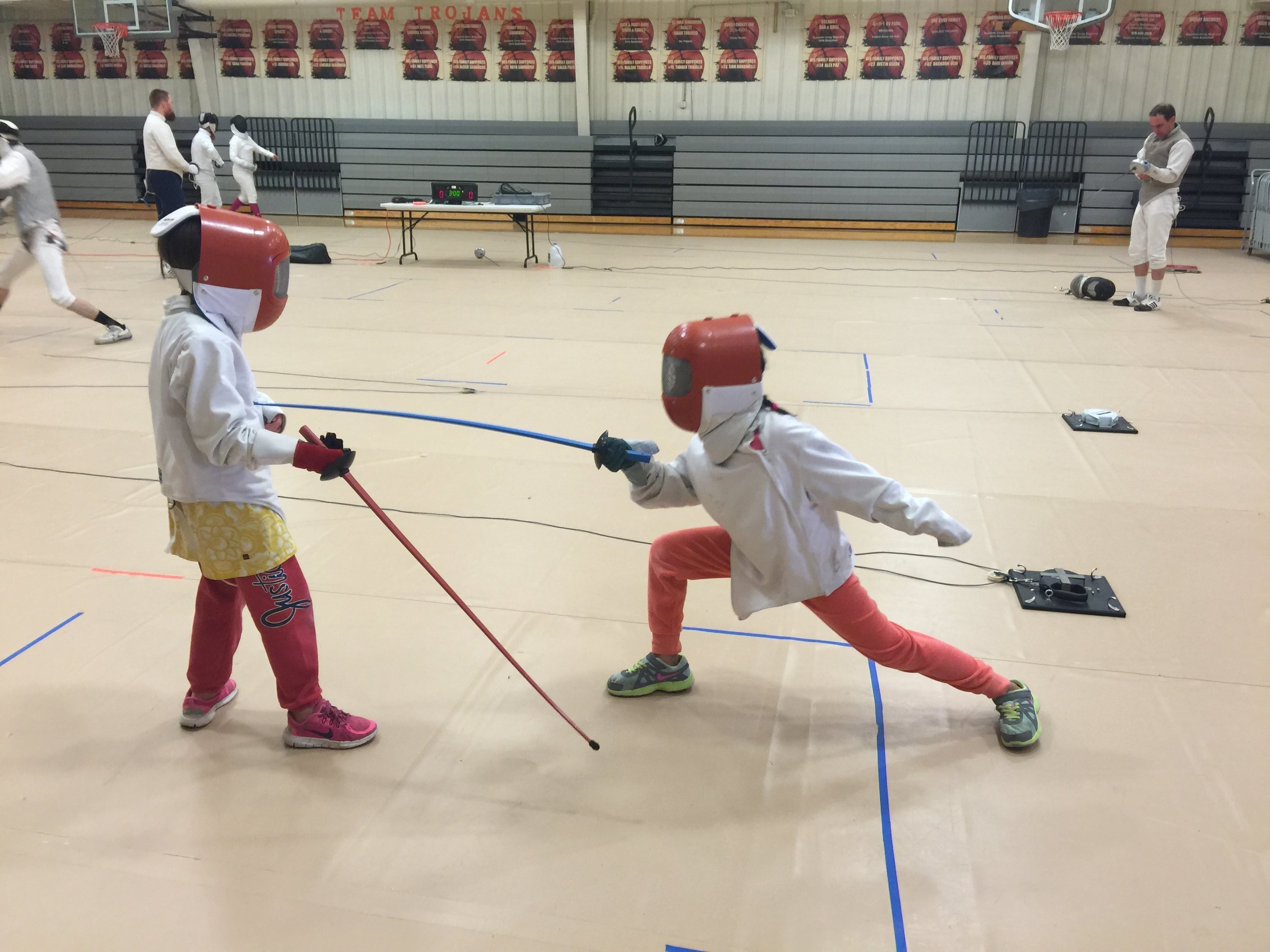 Denver Fencing Center Summer Camps