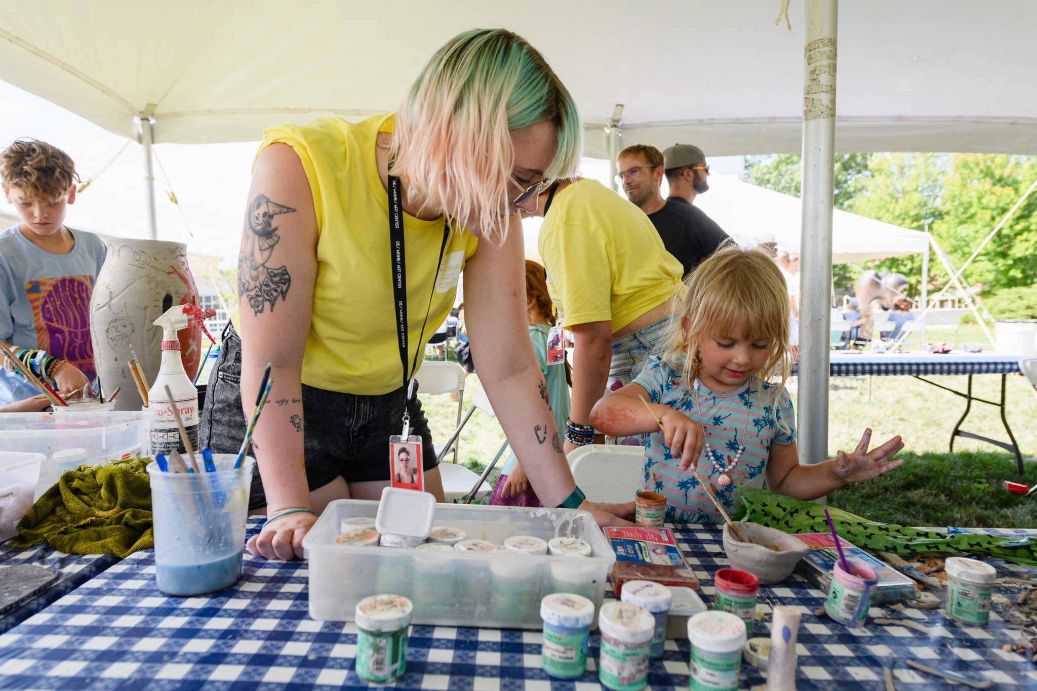 Des Moines Art Center Summer Camp