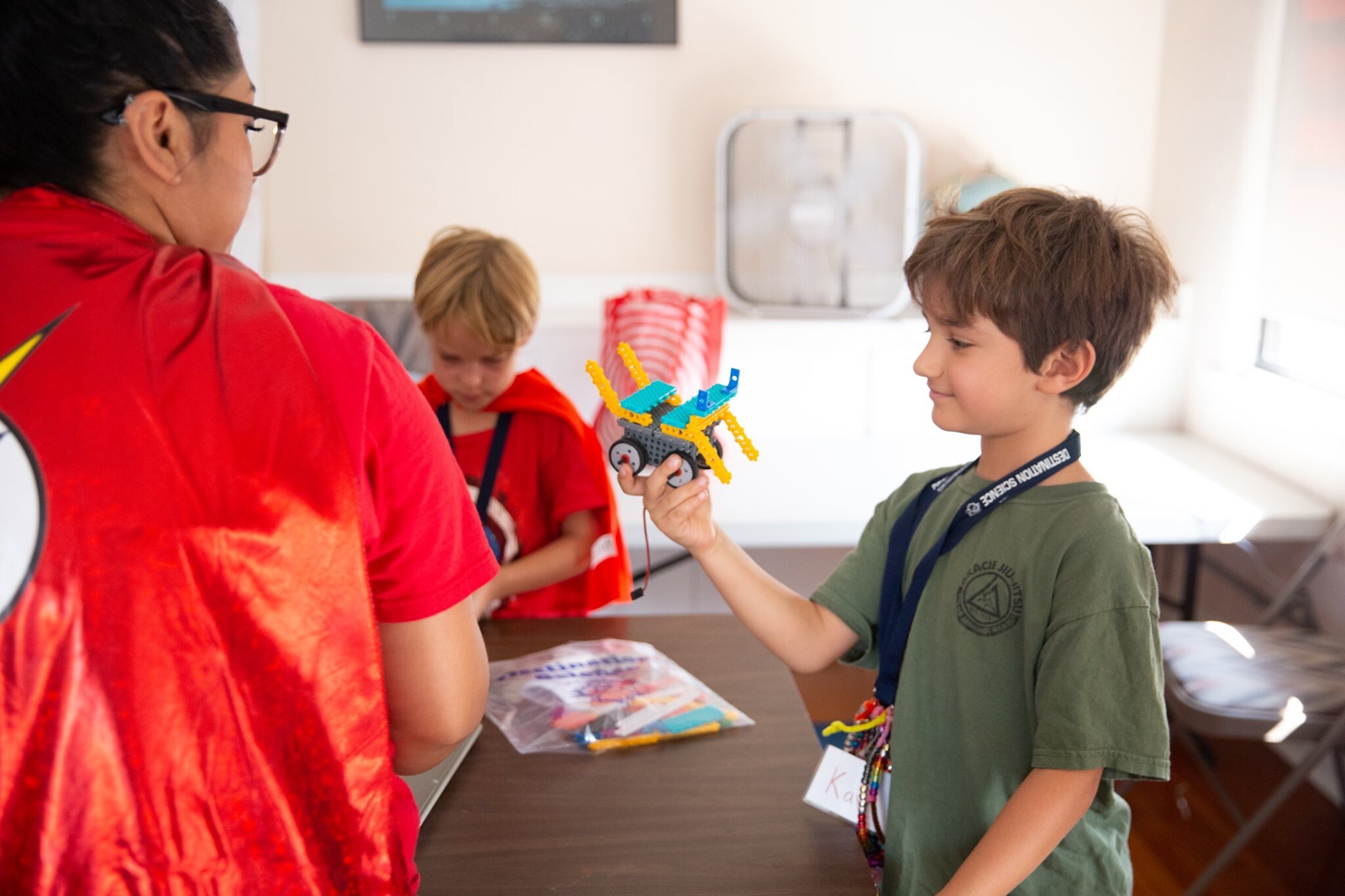 Destination Science Camps