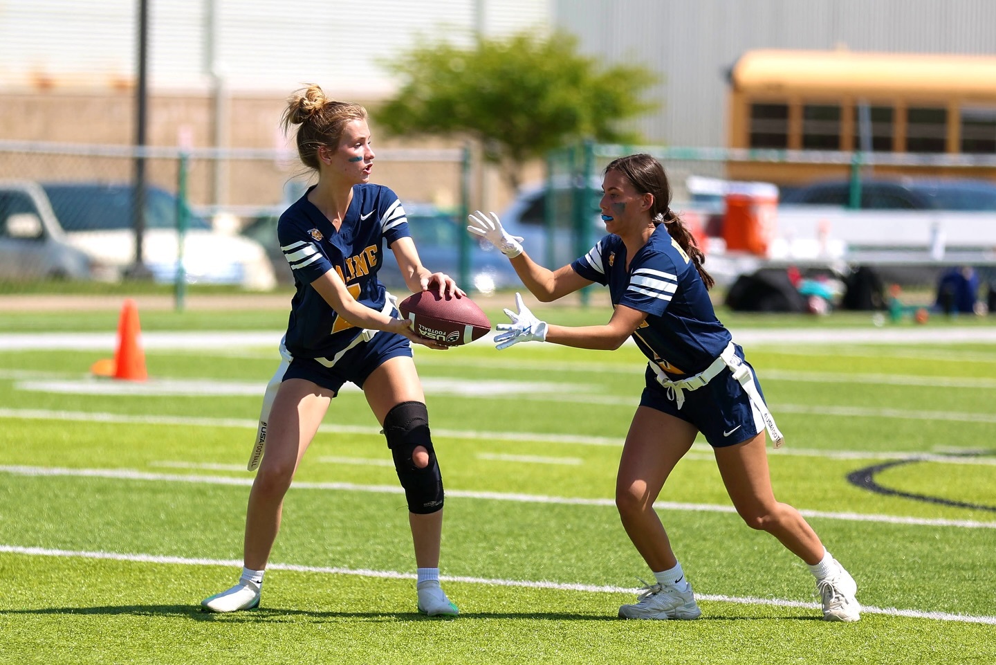 Detroit Lions Youth Football Camps