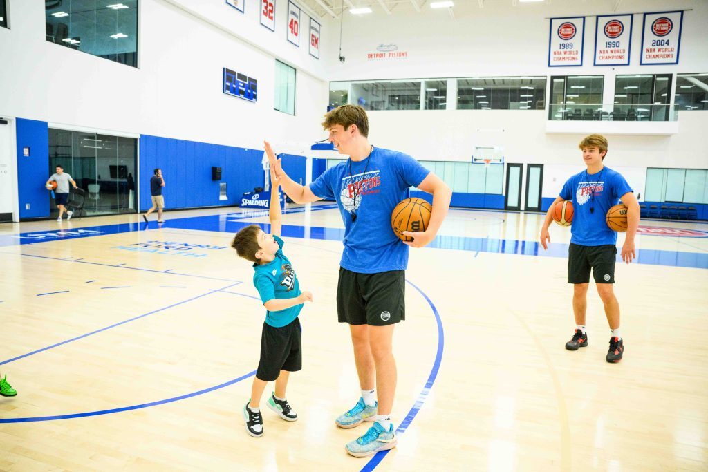 Detroit Pistons Training Camp