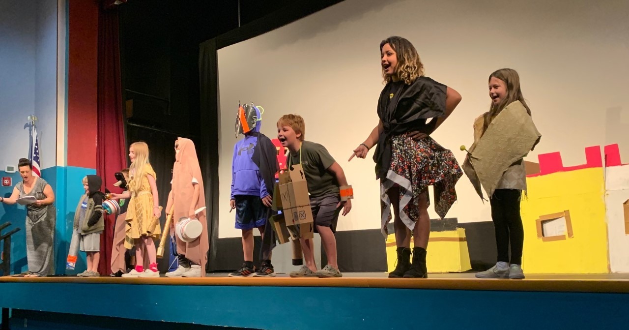 Dietrich Theater Acting Camps