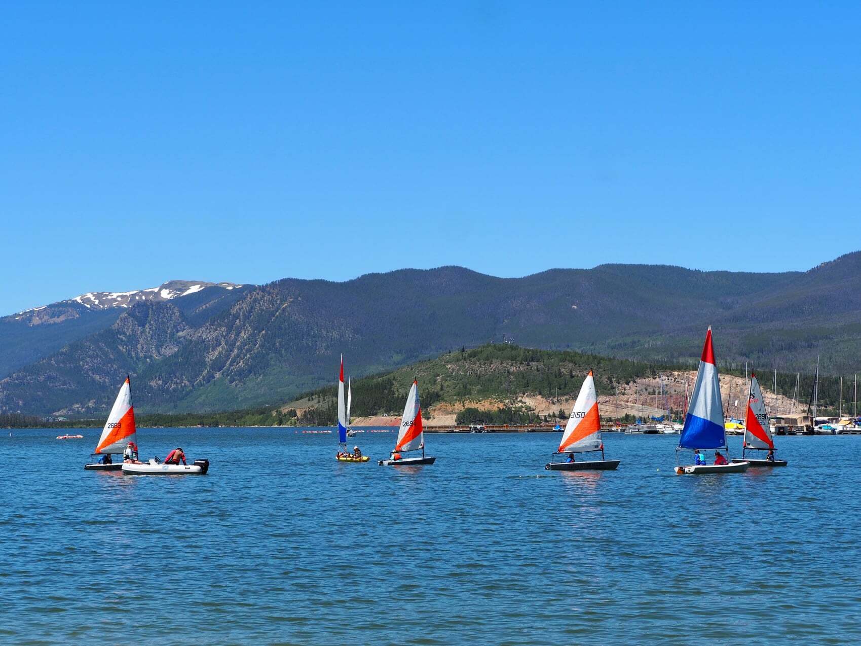 Dillon Junior Sailing Camp