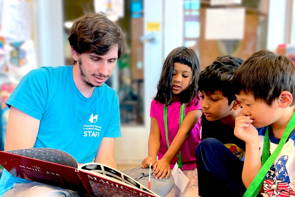 Discovery Gateway Children's Museum Summer Camps