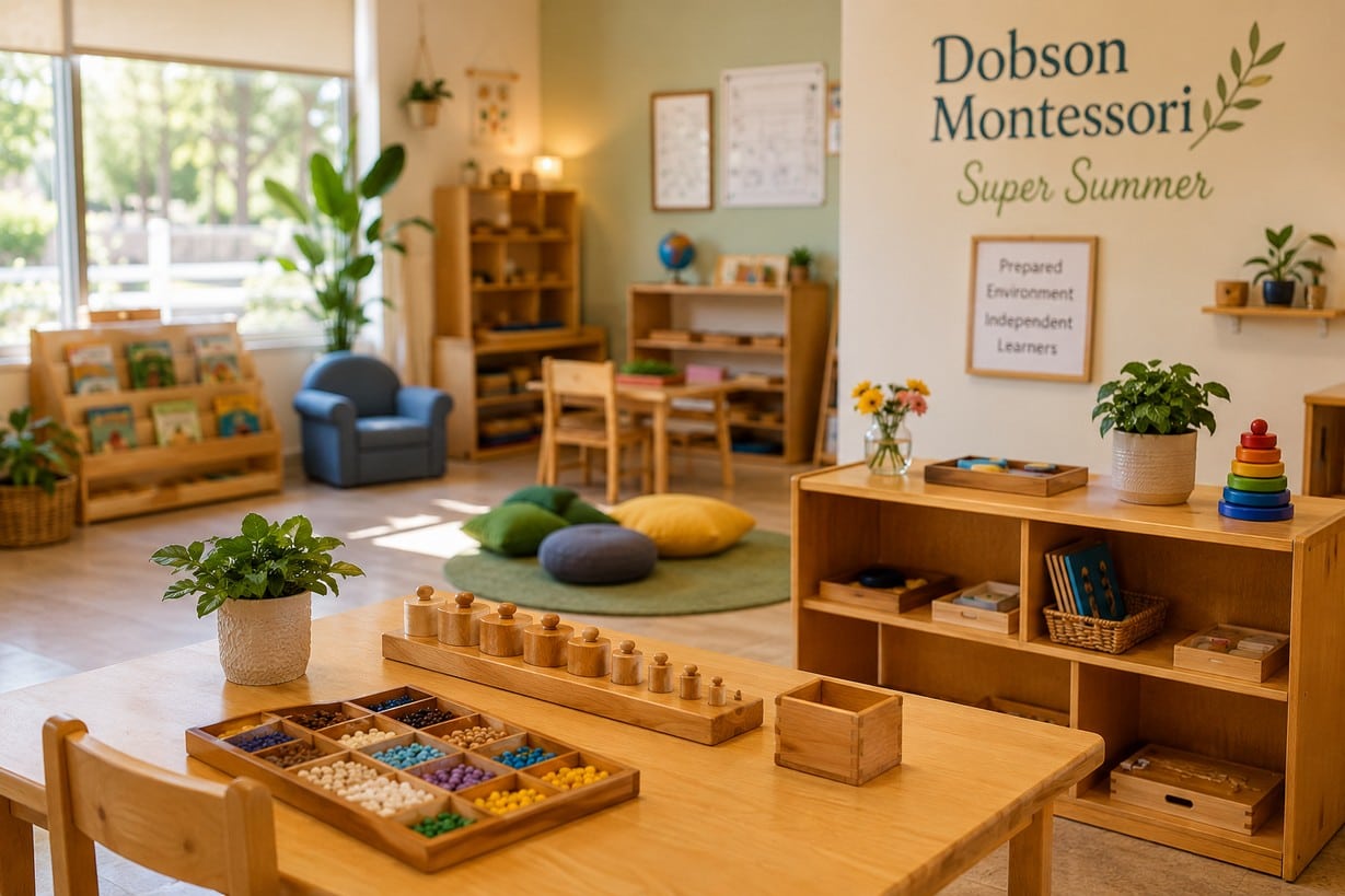 Dobson Montessori - Super Summer