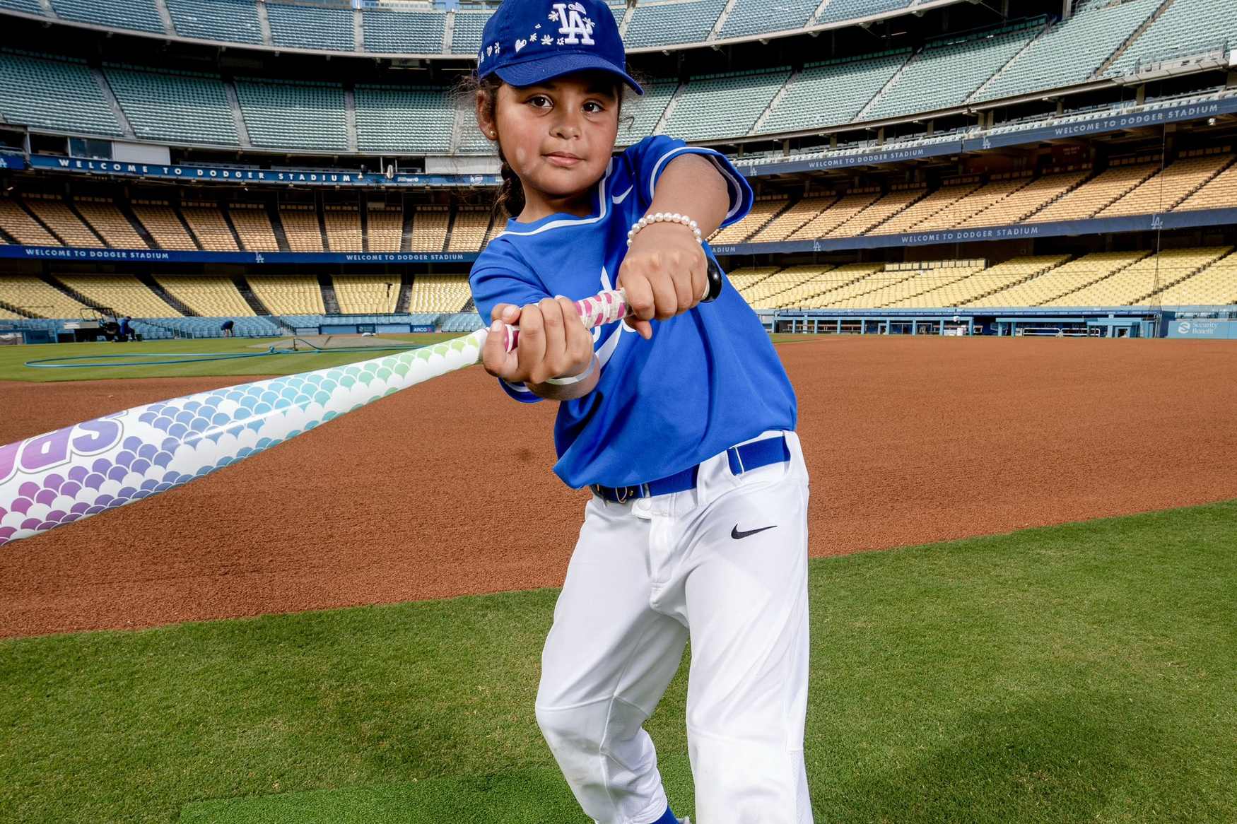 Dodgers Youth Baseball Stadium Camp photo 1