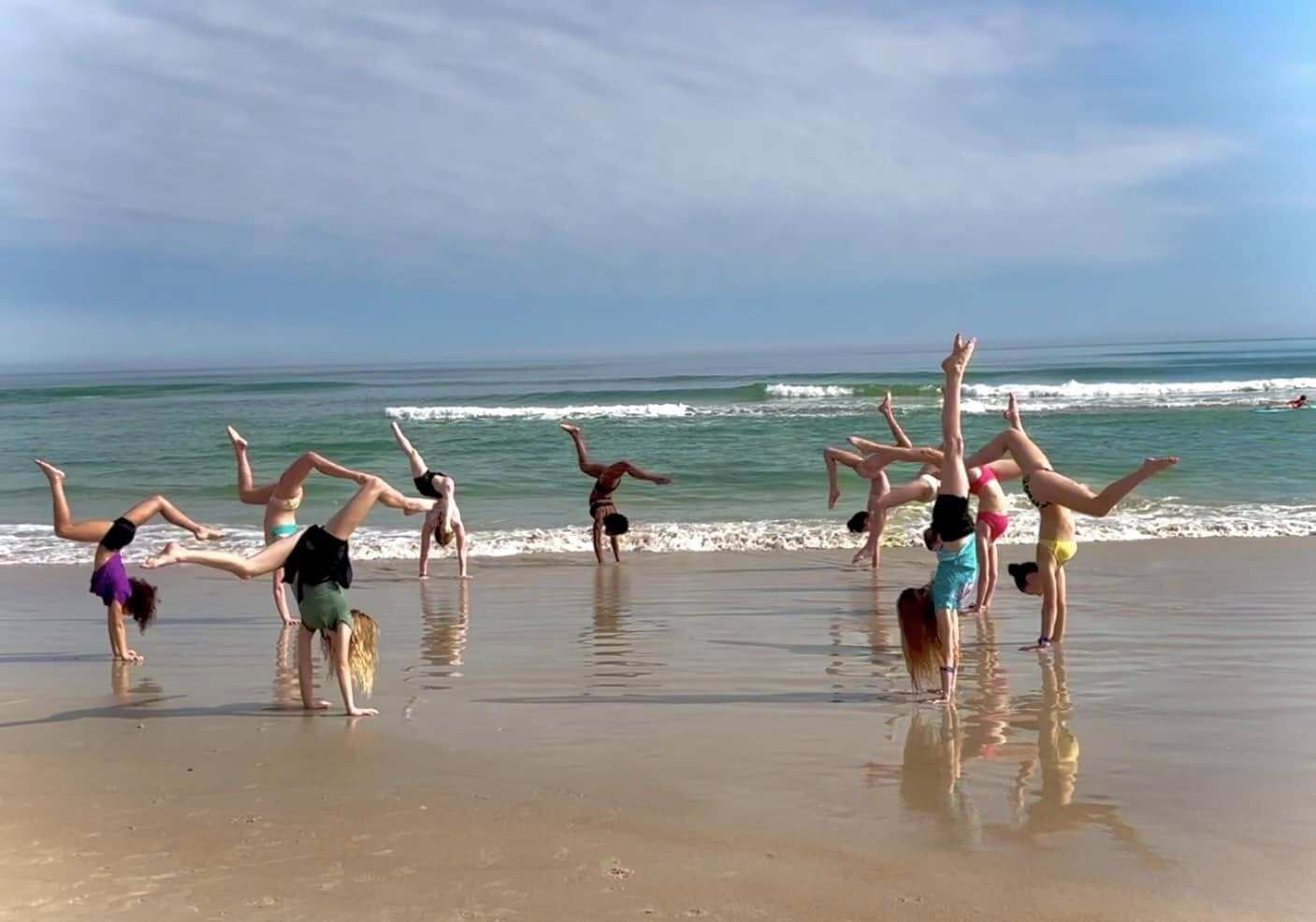 Dynamics Gymnastics Camp