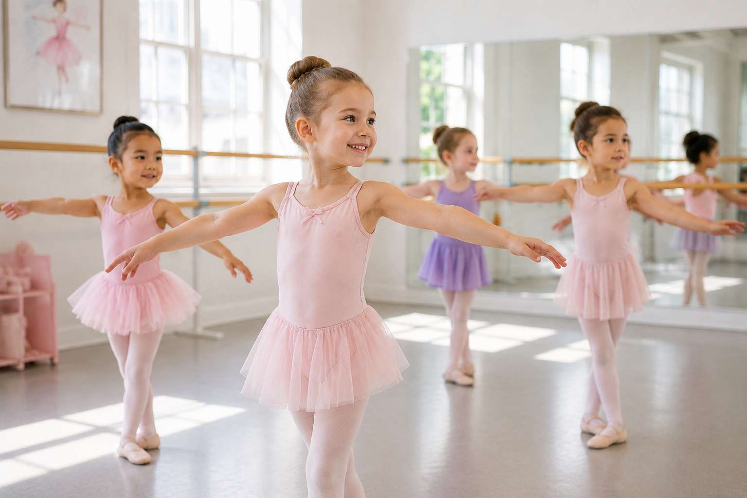 Dynasty Dance Co Summer Camp