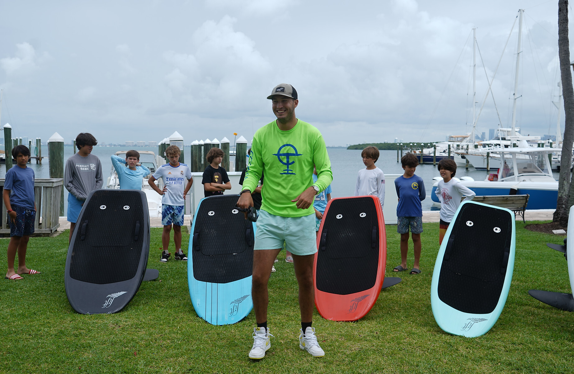 E-Foil USA — Foiling Summer Camp