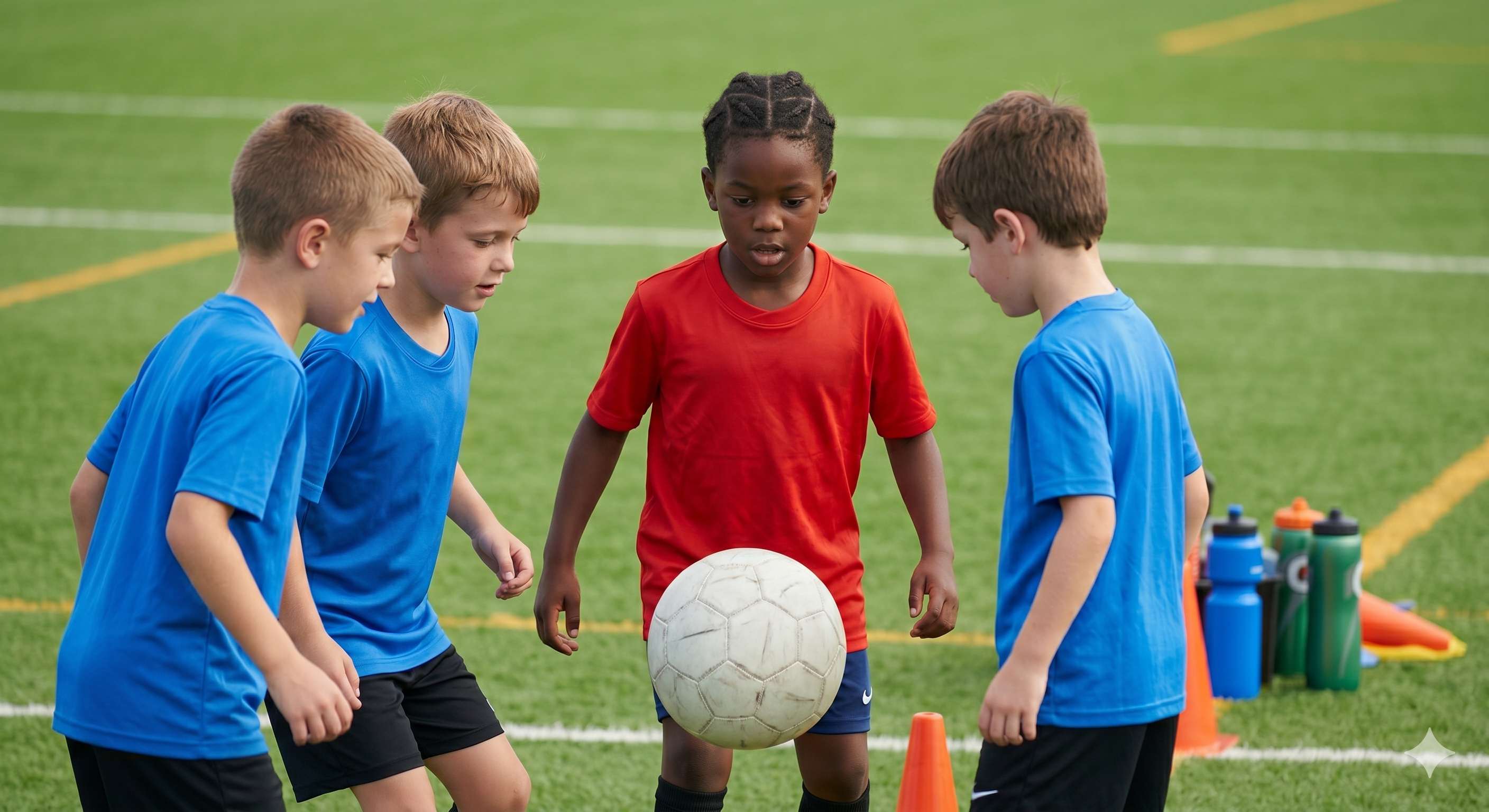 Eagles Soccer Summer Camps