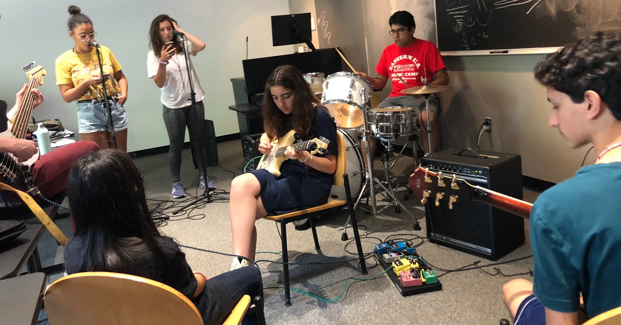 Eastern US Music Camp At Colgate University