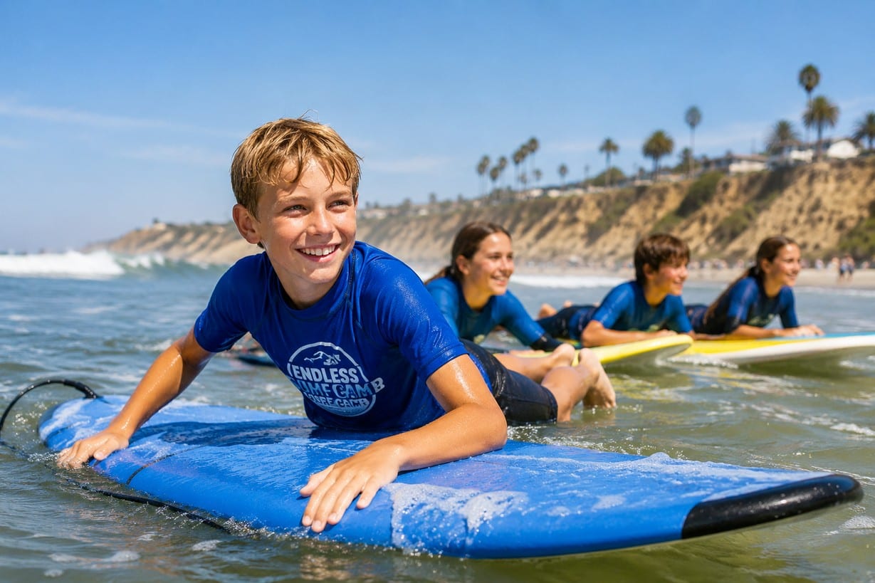 Endless Summer Surf Camp