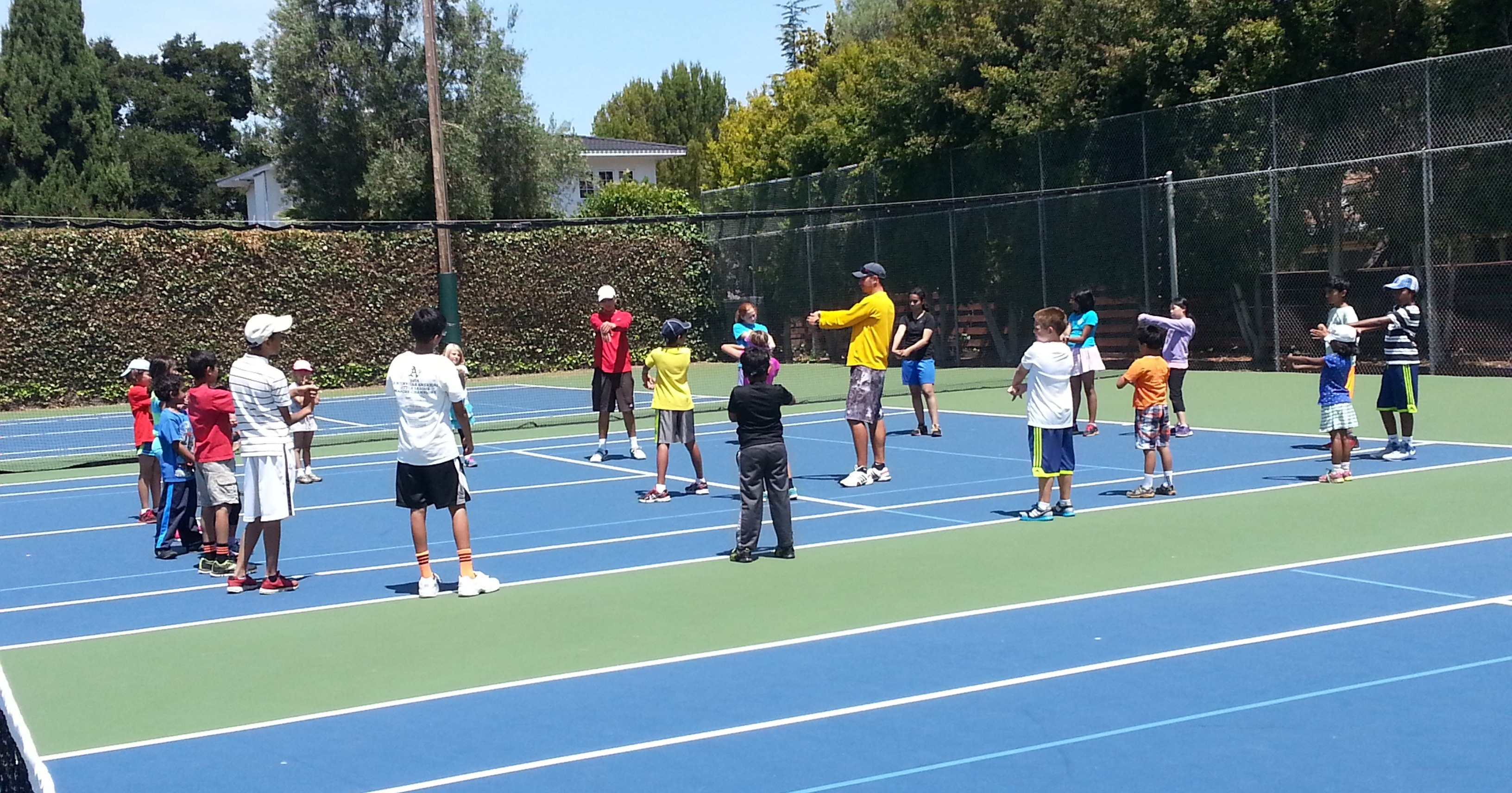 Euro School Of Tennis San Jose