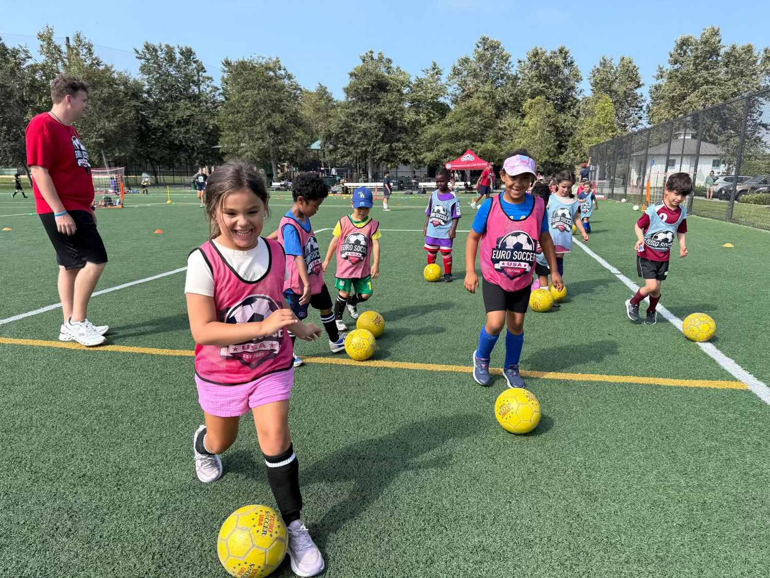 Euro Soccer Kids Camp