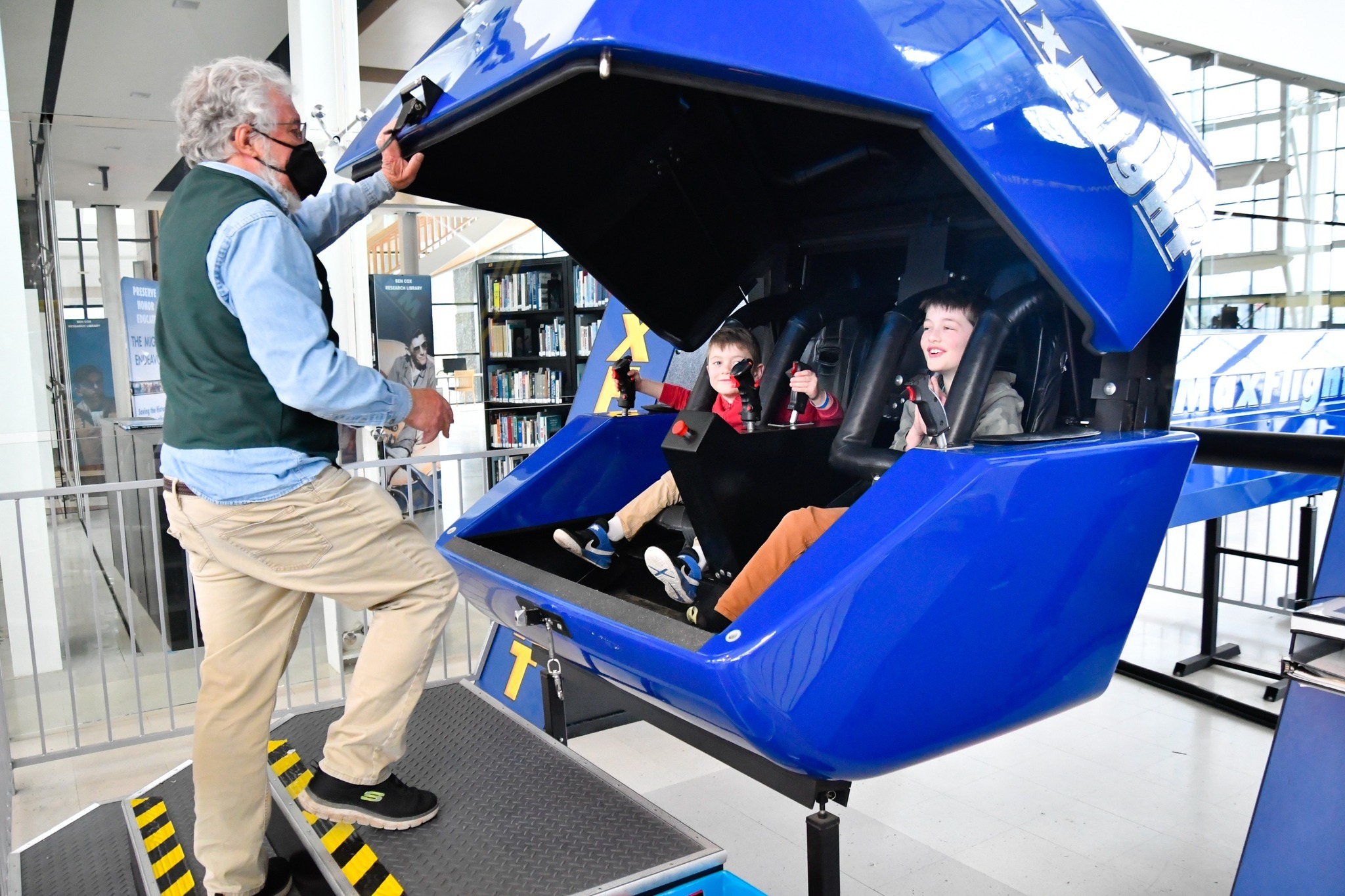 Evergreen Aviation And Space Museum Aerospace Camps
