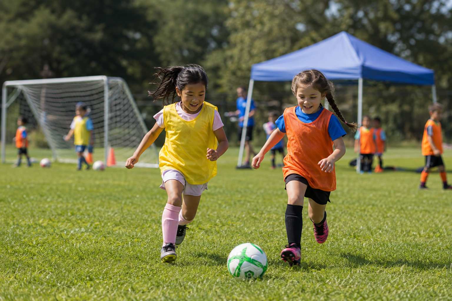 Express Soccer Club First Touch Camps