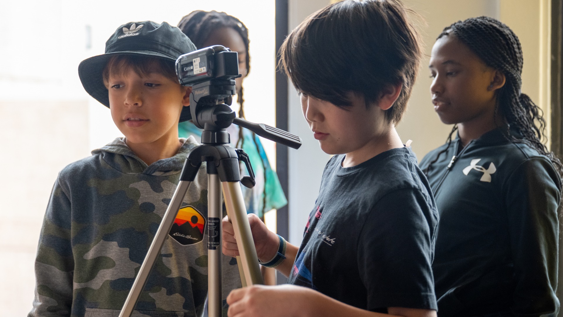 Facets Multi-Media Kids Film Camp