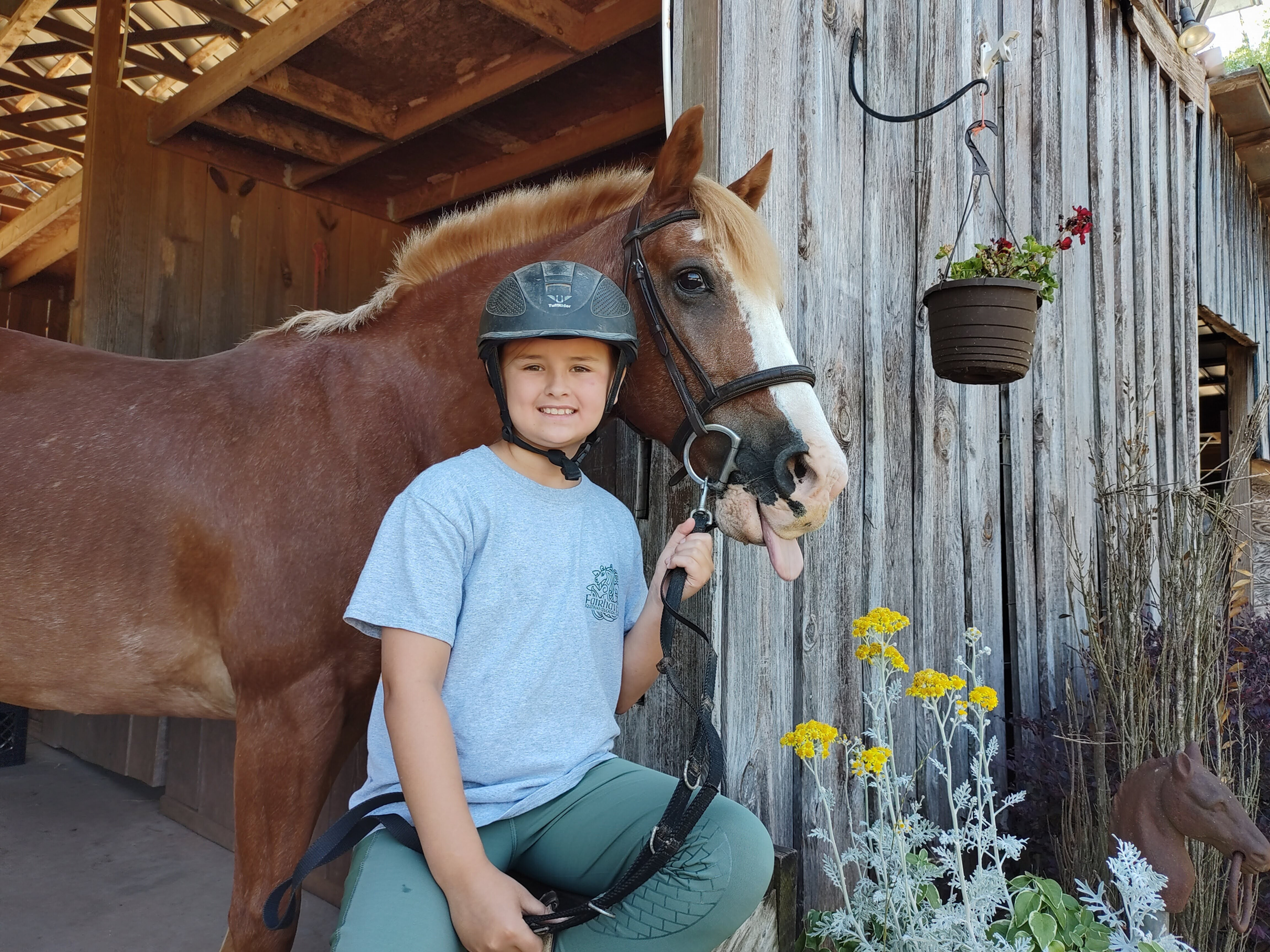 Fairhaven Farm Summer Camp photo 1