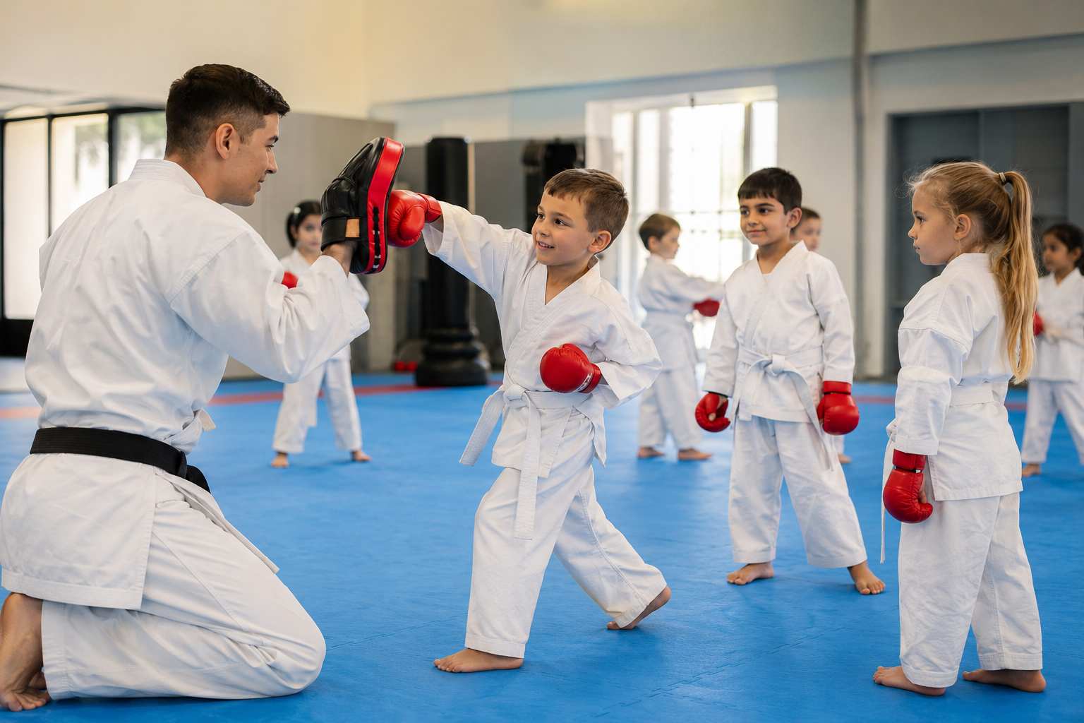 Family Fitness Karate And Kickboxing Summer Camp
