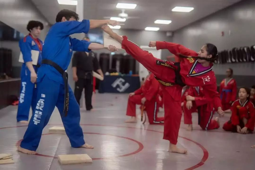 Family Fitness Karate And Kickboxing Summer Camp