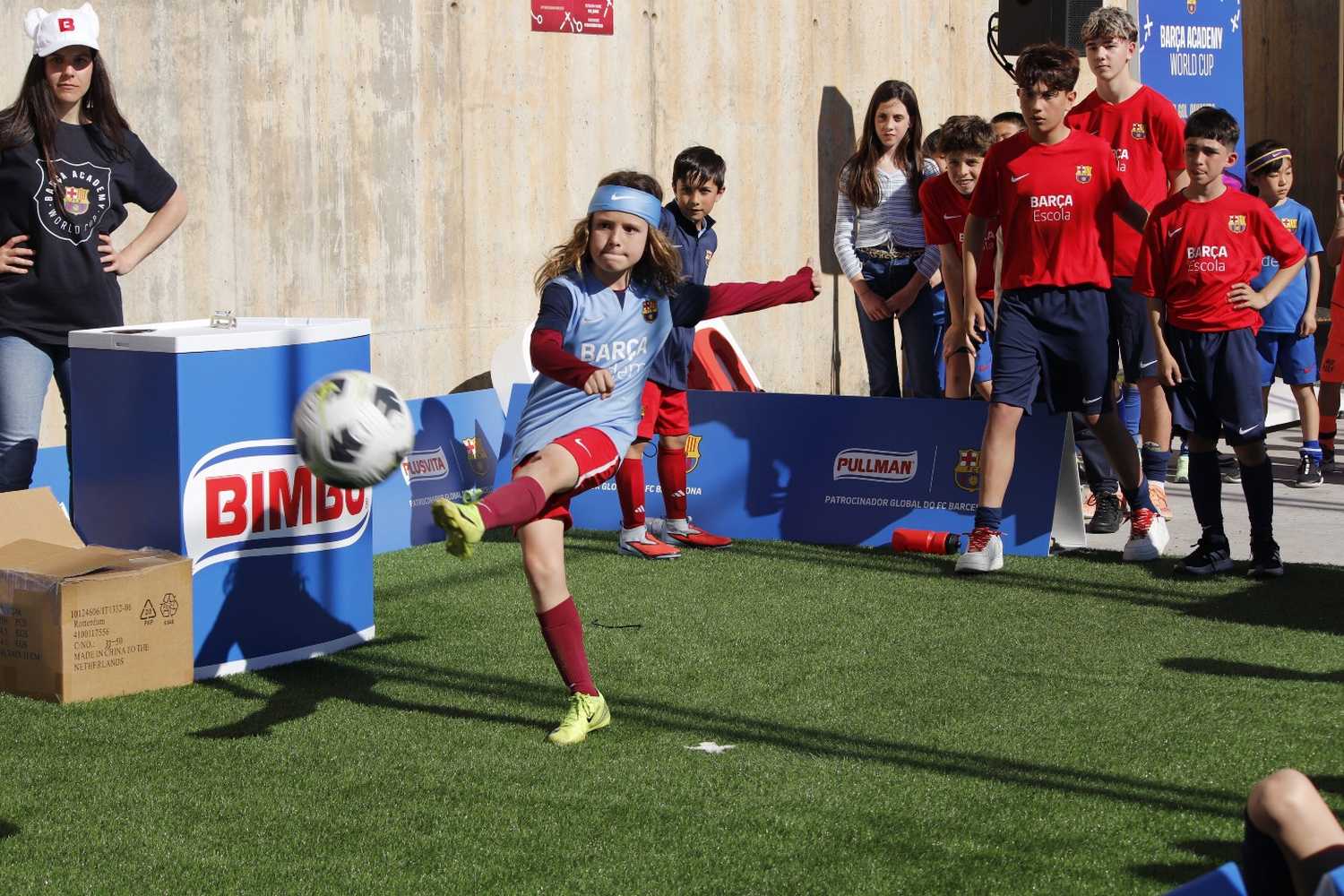 FC Barcelona Soccer Camp Boston