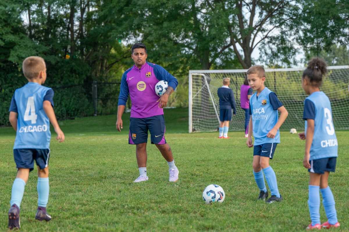 FC Barcelona Soccer Camp Lexington