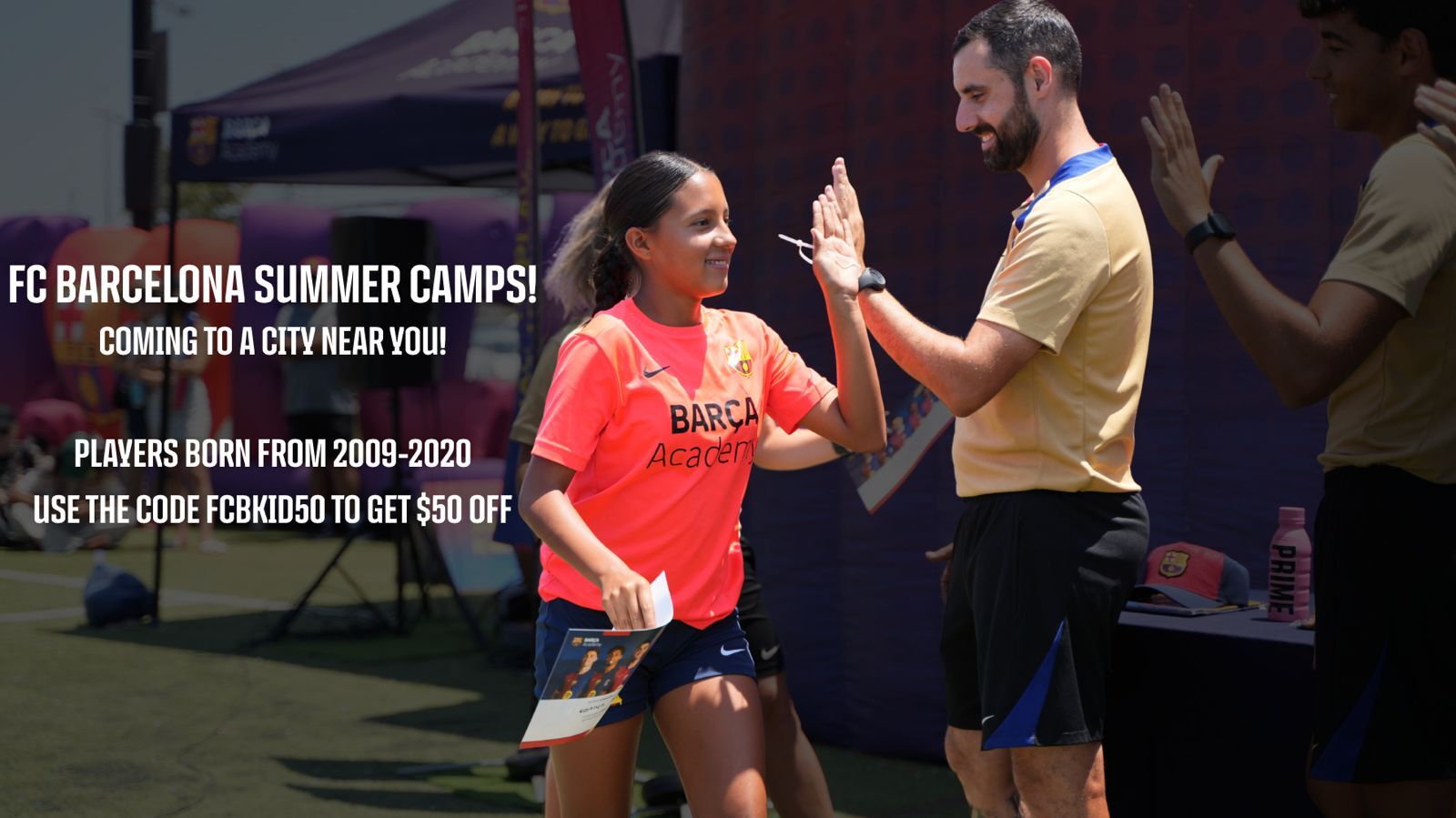 FC Barcelona Soccer Camp Richmond