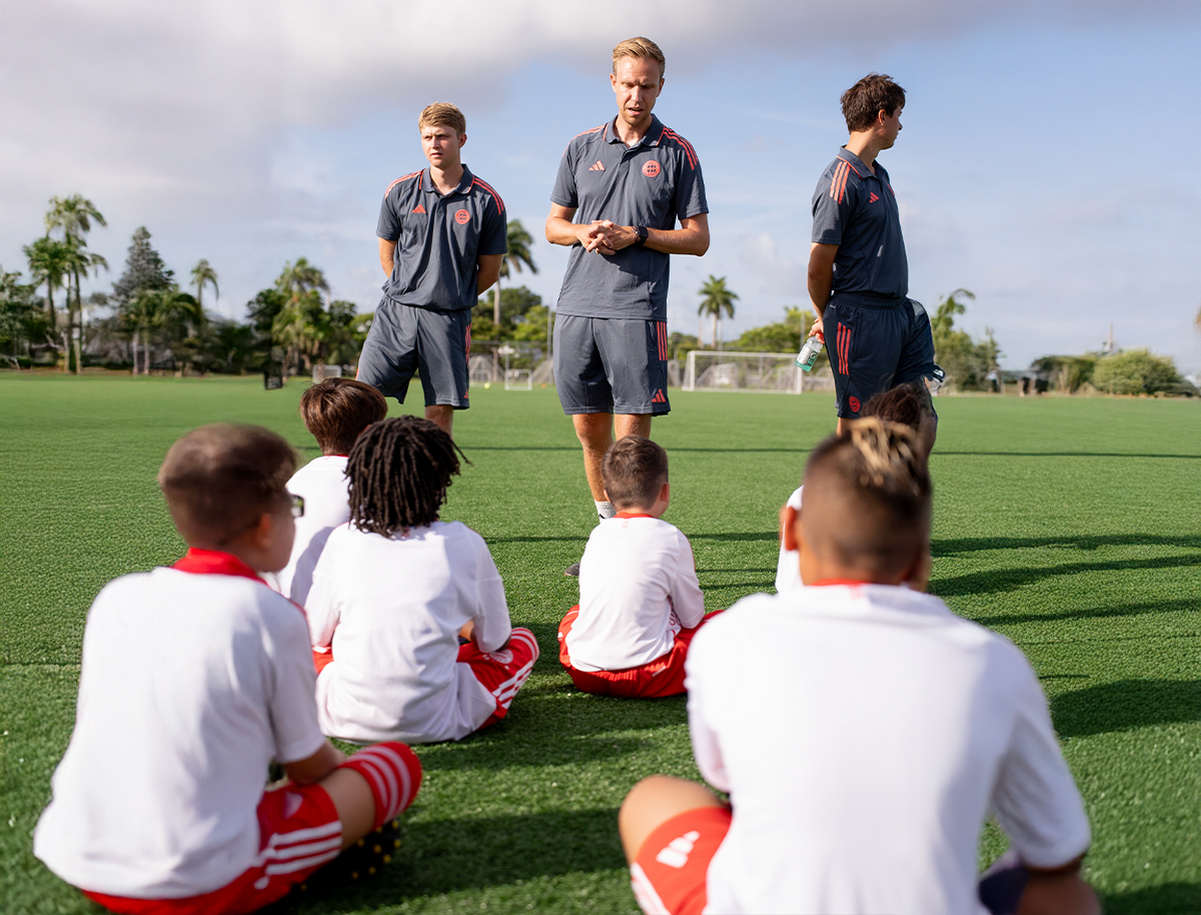 FC Bayern Soccer Camp Bay Area
