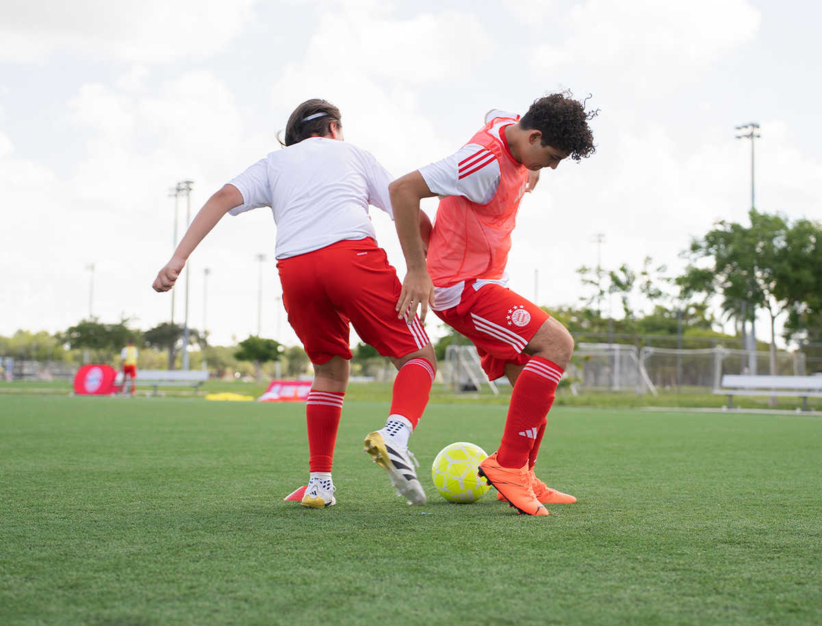 FC Bayern Soccer Camp Portland
