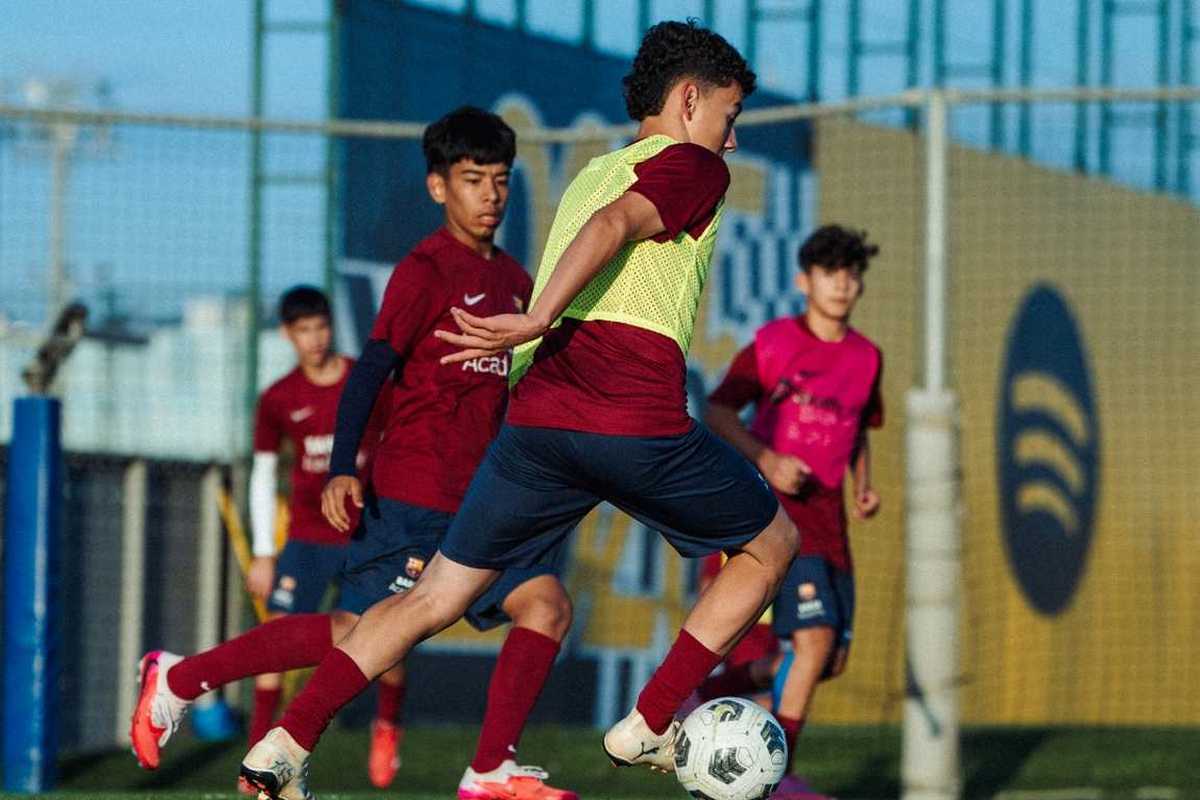 FC Barcelona Soccer Camp Beverly Hills