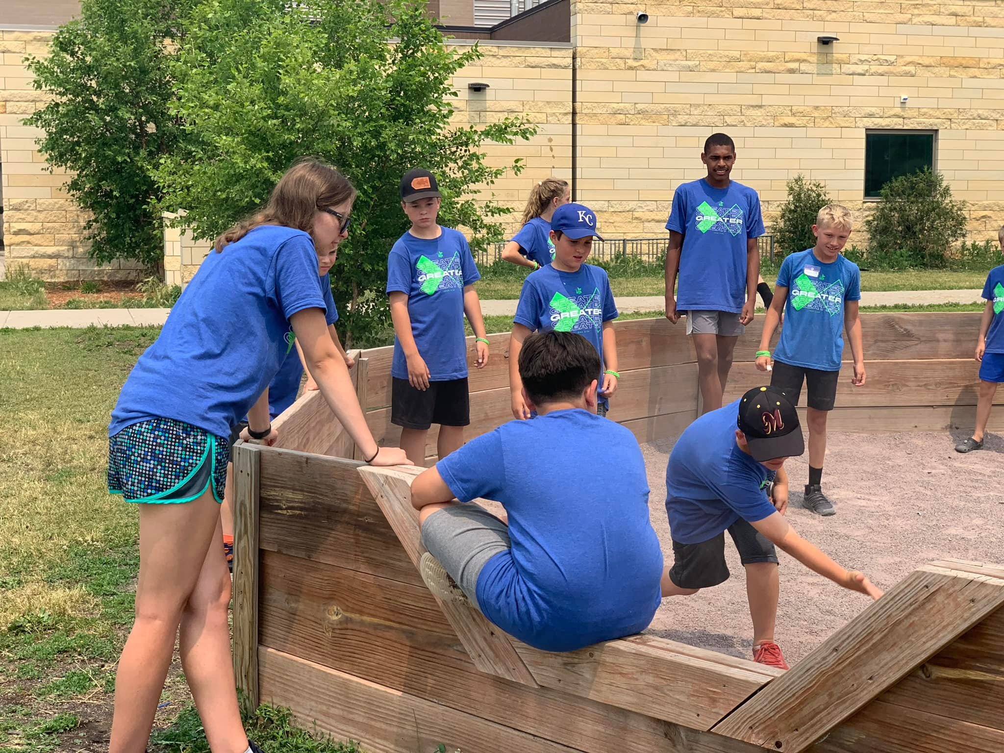 FCA Mankato Area Junior Sports Clinic