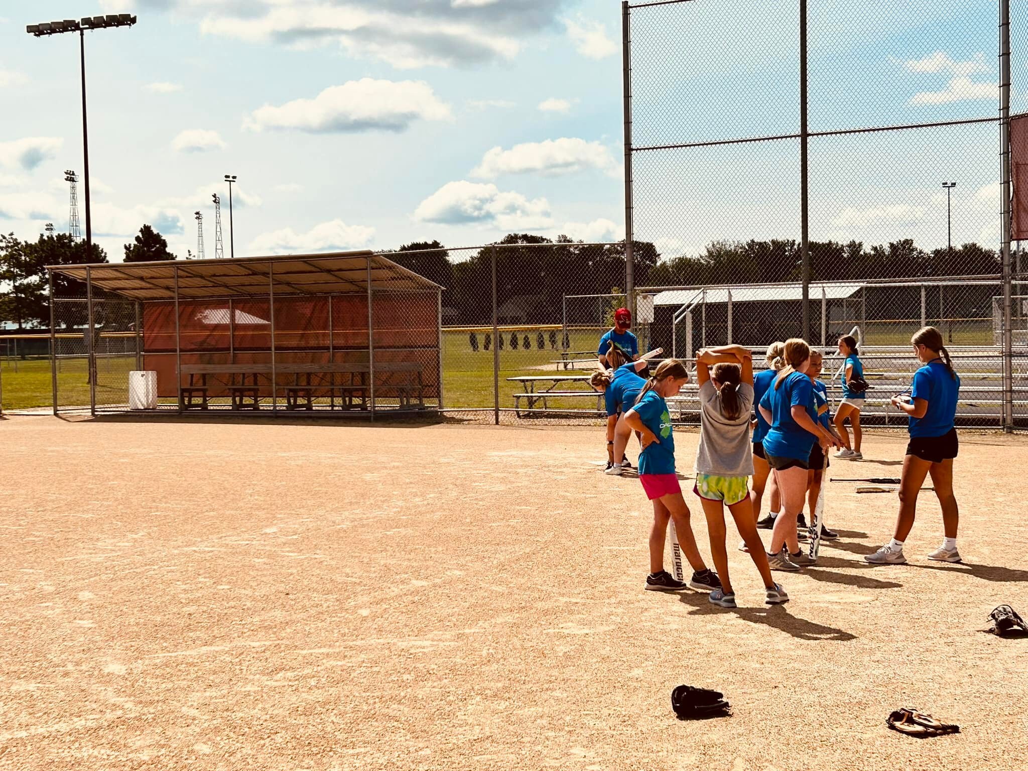 FCA Mankato Area Junior Sports Clinic photo 1