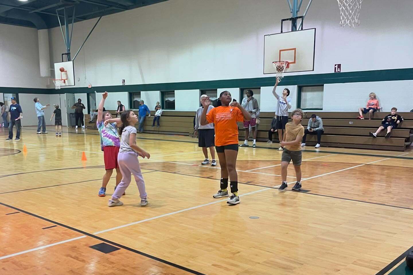 FCA Team Basketball Camp