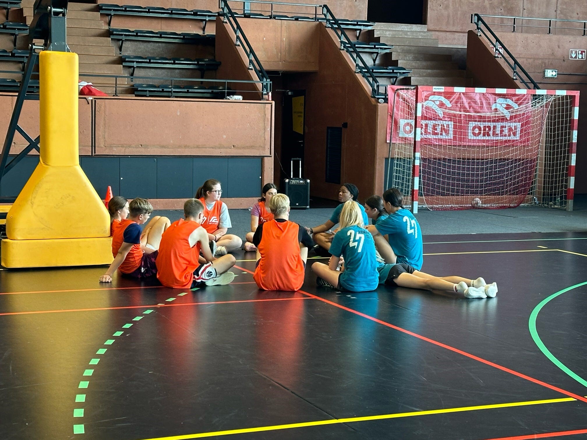 Fellowship Of Christian Athletes Multi Sports Camp