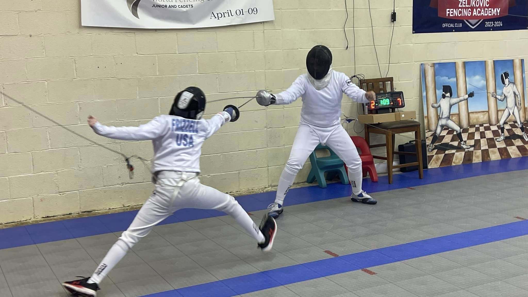 Fencing Academy Of South Jersey