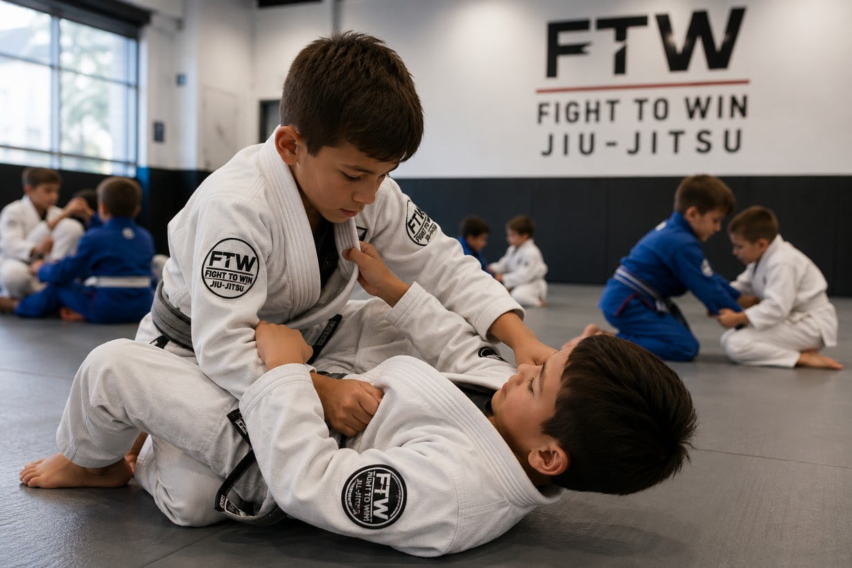 Fight To Win Brazilian Jiu-Jitsu