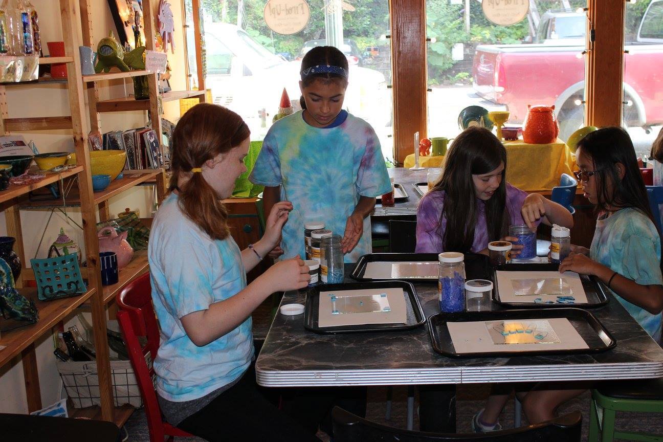 Fired Up! Creative Lounge