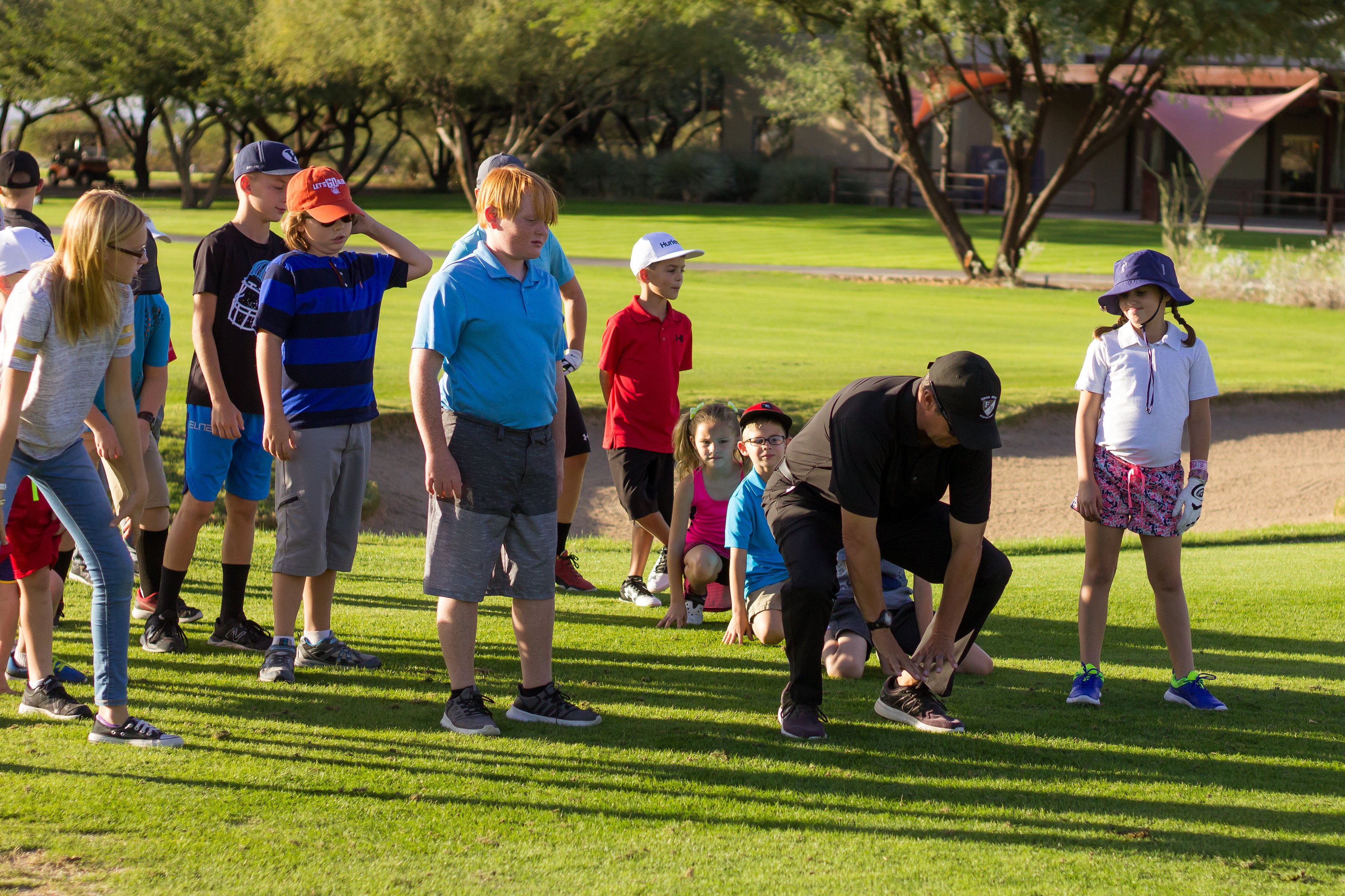 Fisher Brayan Golf Academy Camp