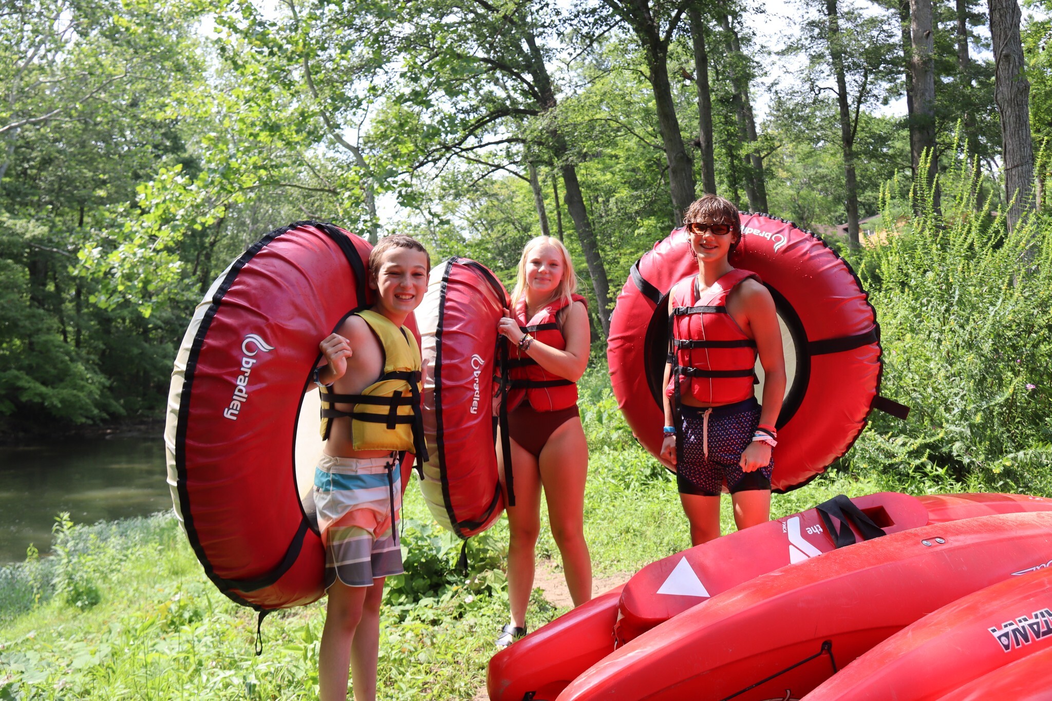 Flat Rock River YMCA Camp
