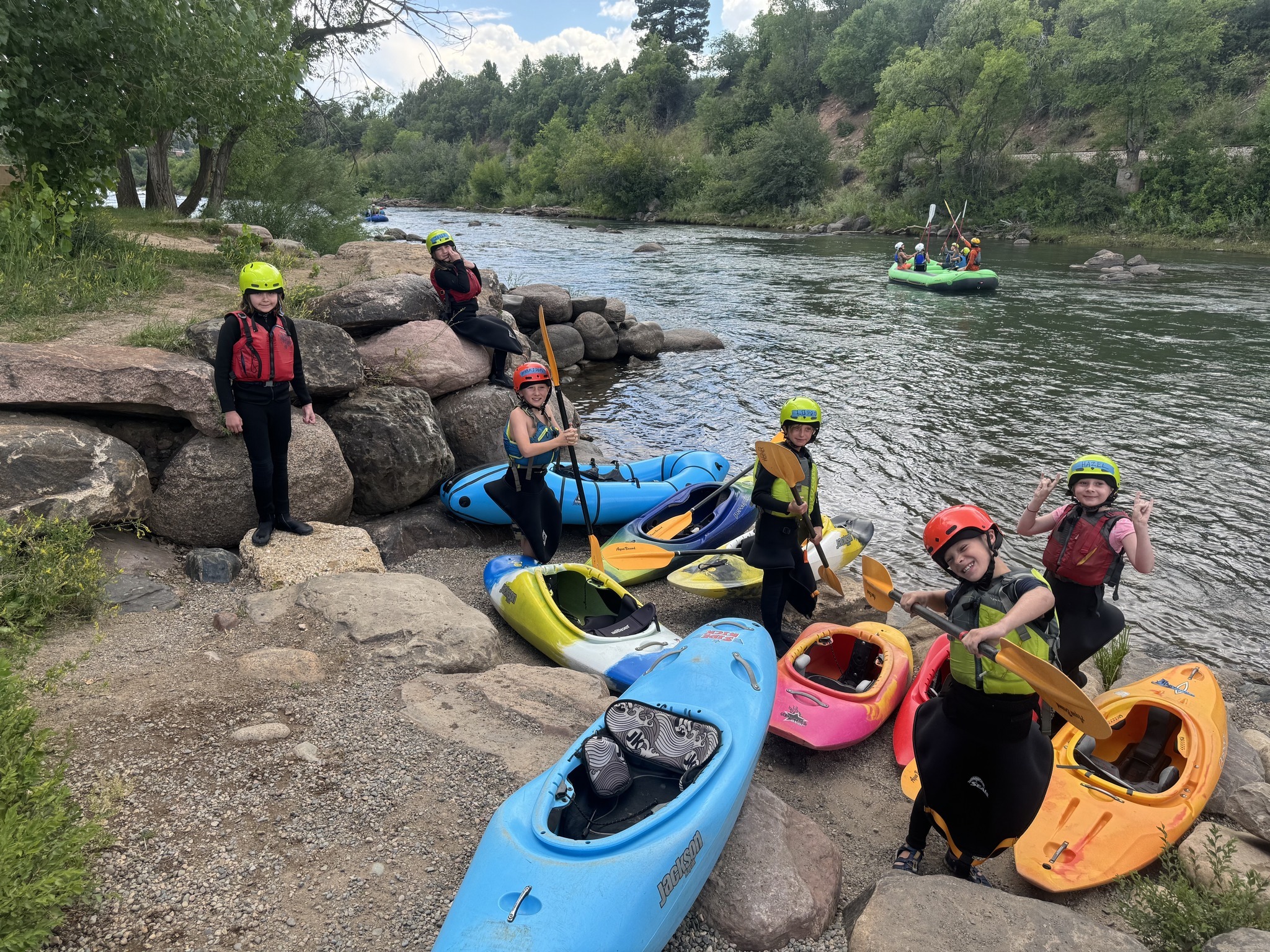 Four Corners Paddling School