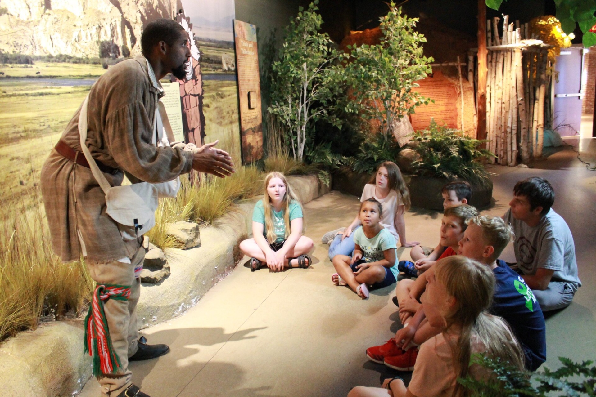 Frazier History Museum Camps