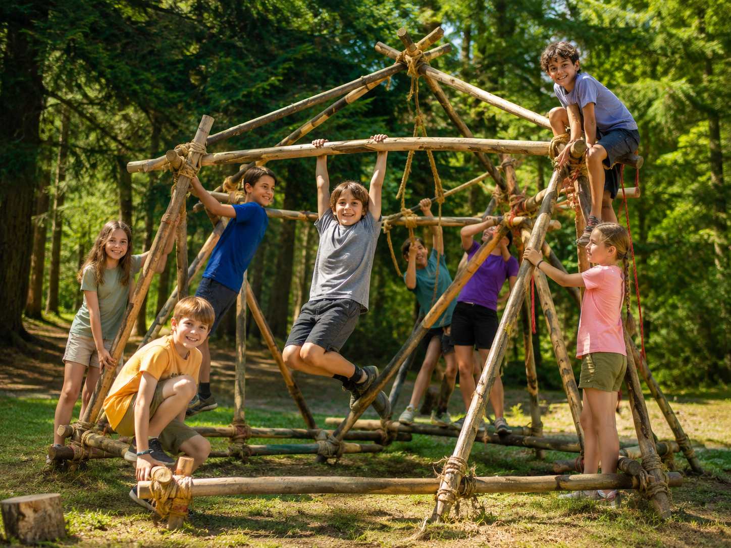 French Immersion Summer Camp