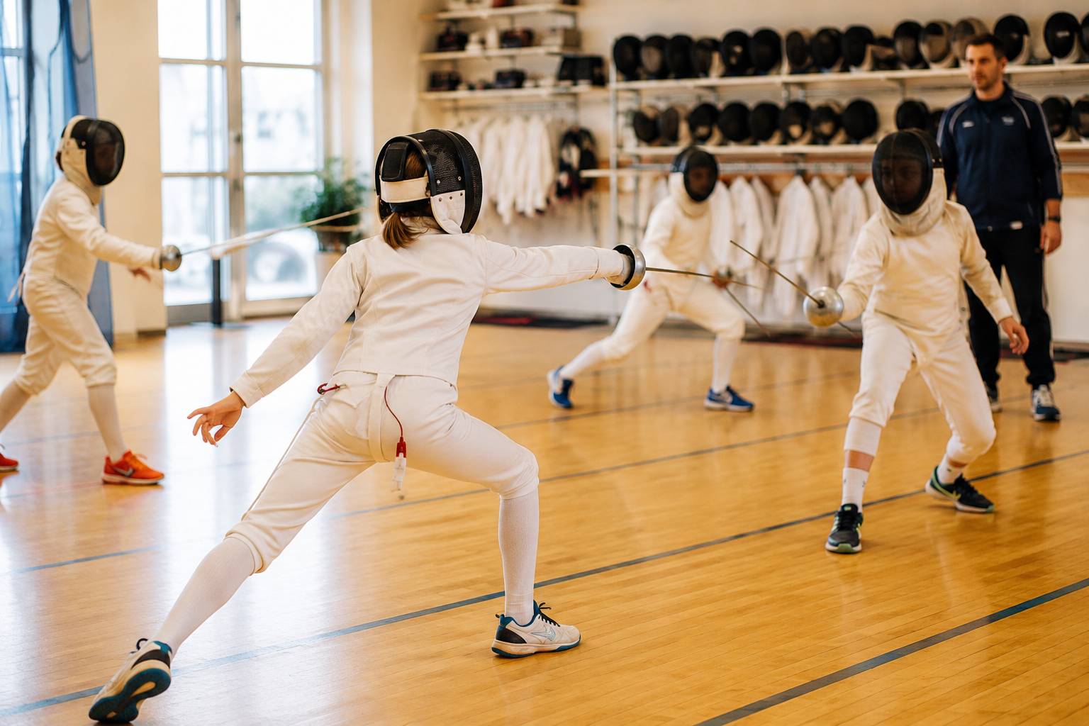Fresno Fencing Club Camp