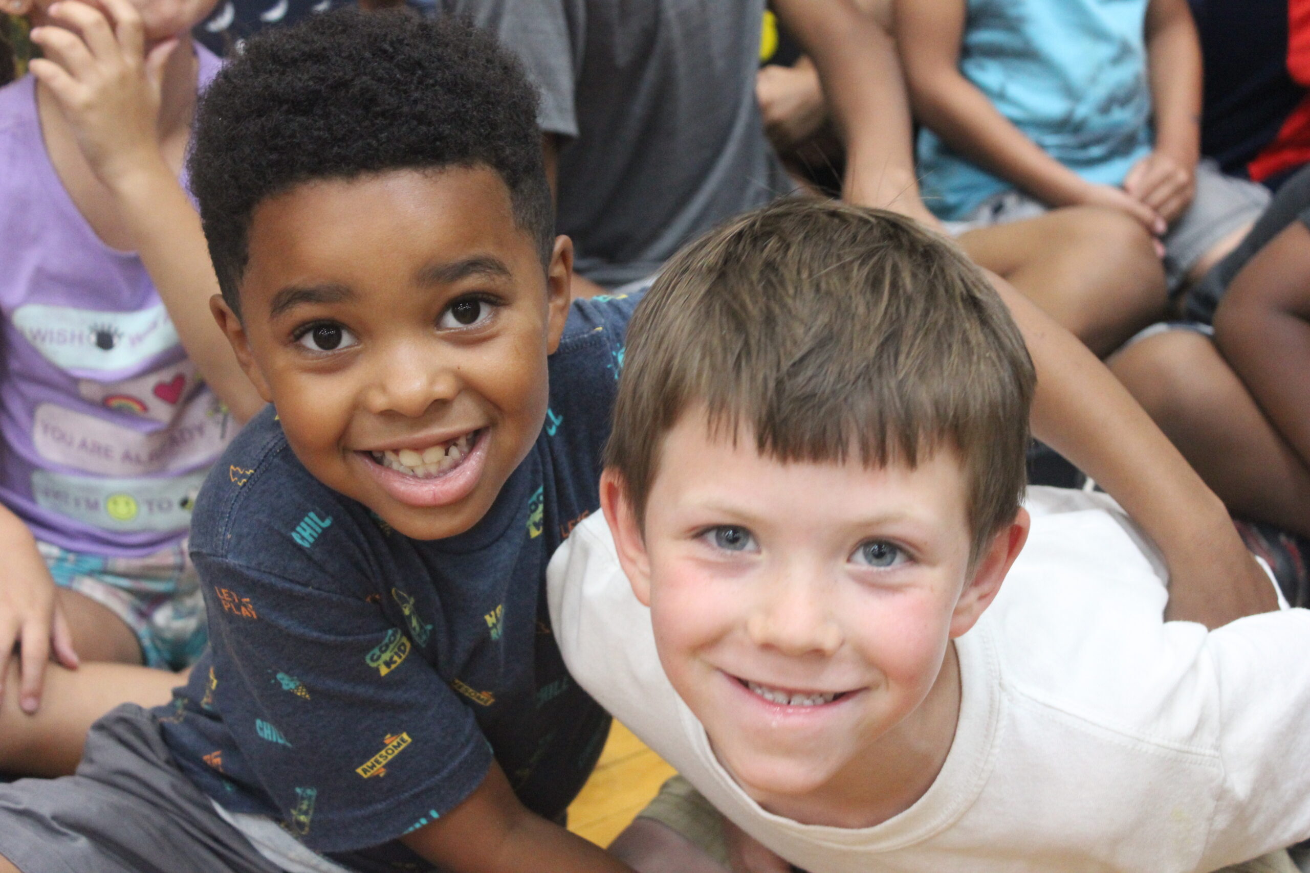 Friends Camp At Sandy Spring