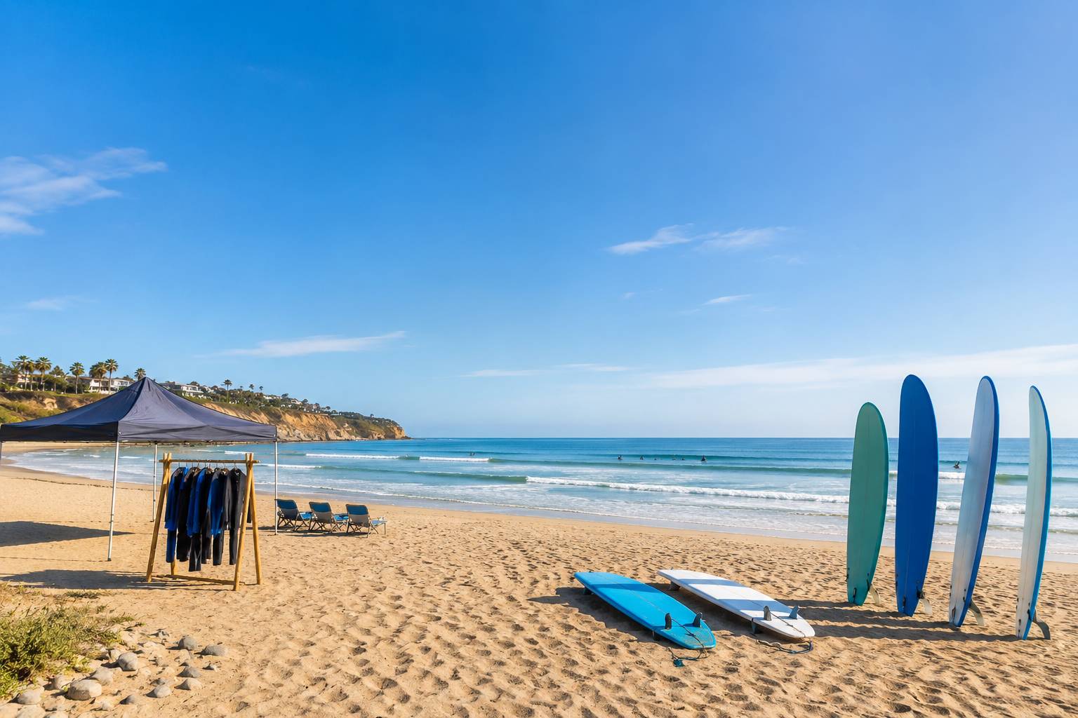 Fulcrum Surf School Summer Camp