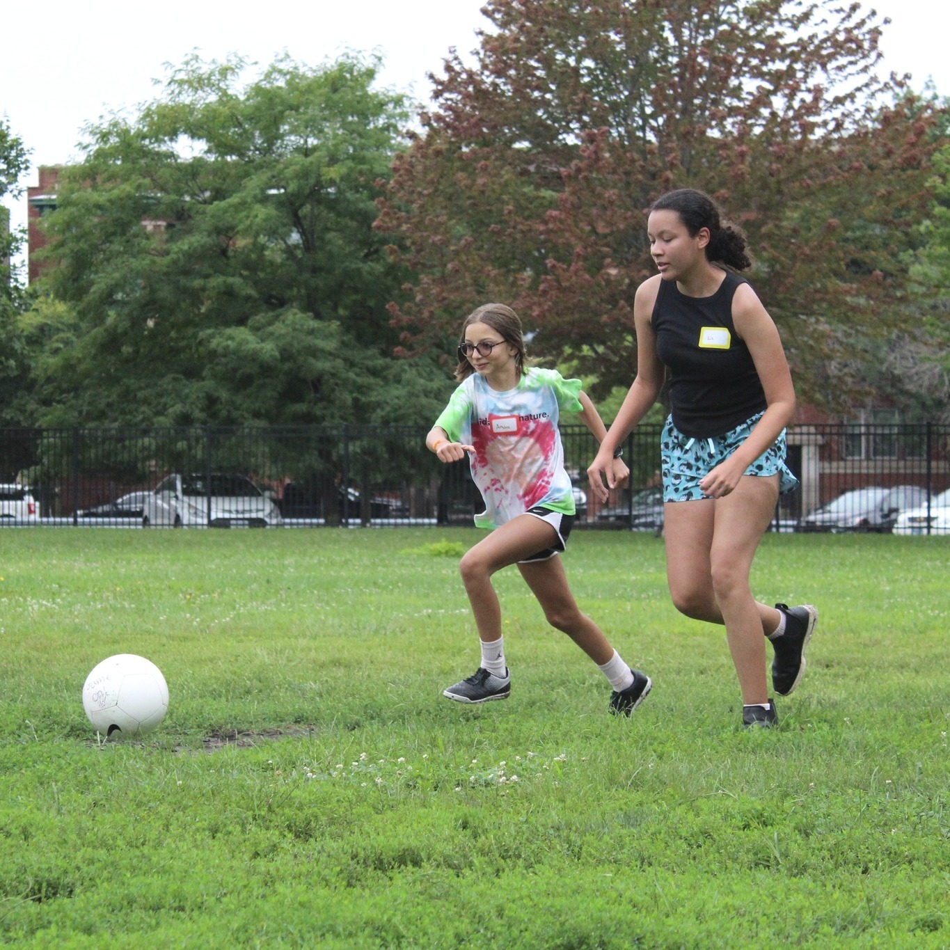Nike Girls Multi-Sport Camp With Game On! Sports 4 Girls Chicago photo 1