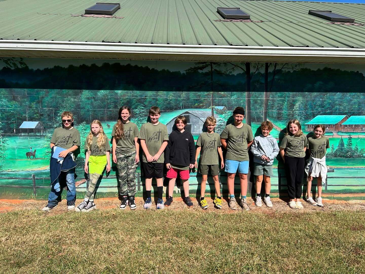 Gaston Christian School STEP Camp