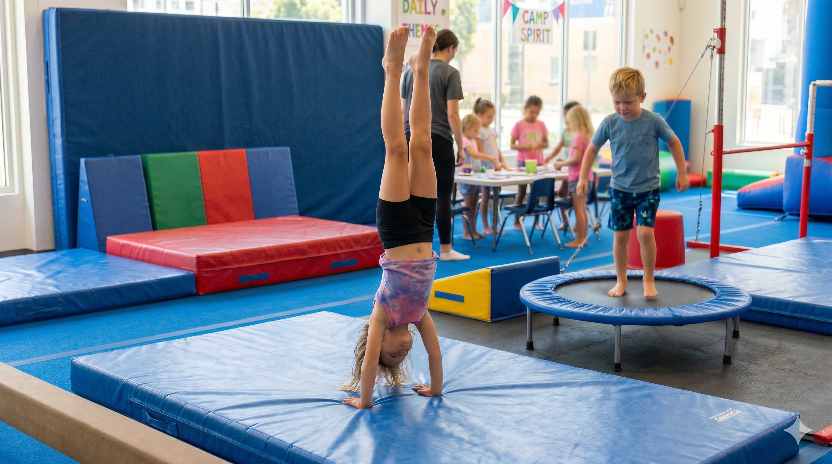 Gemstone Gymnastics Summer Camp