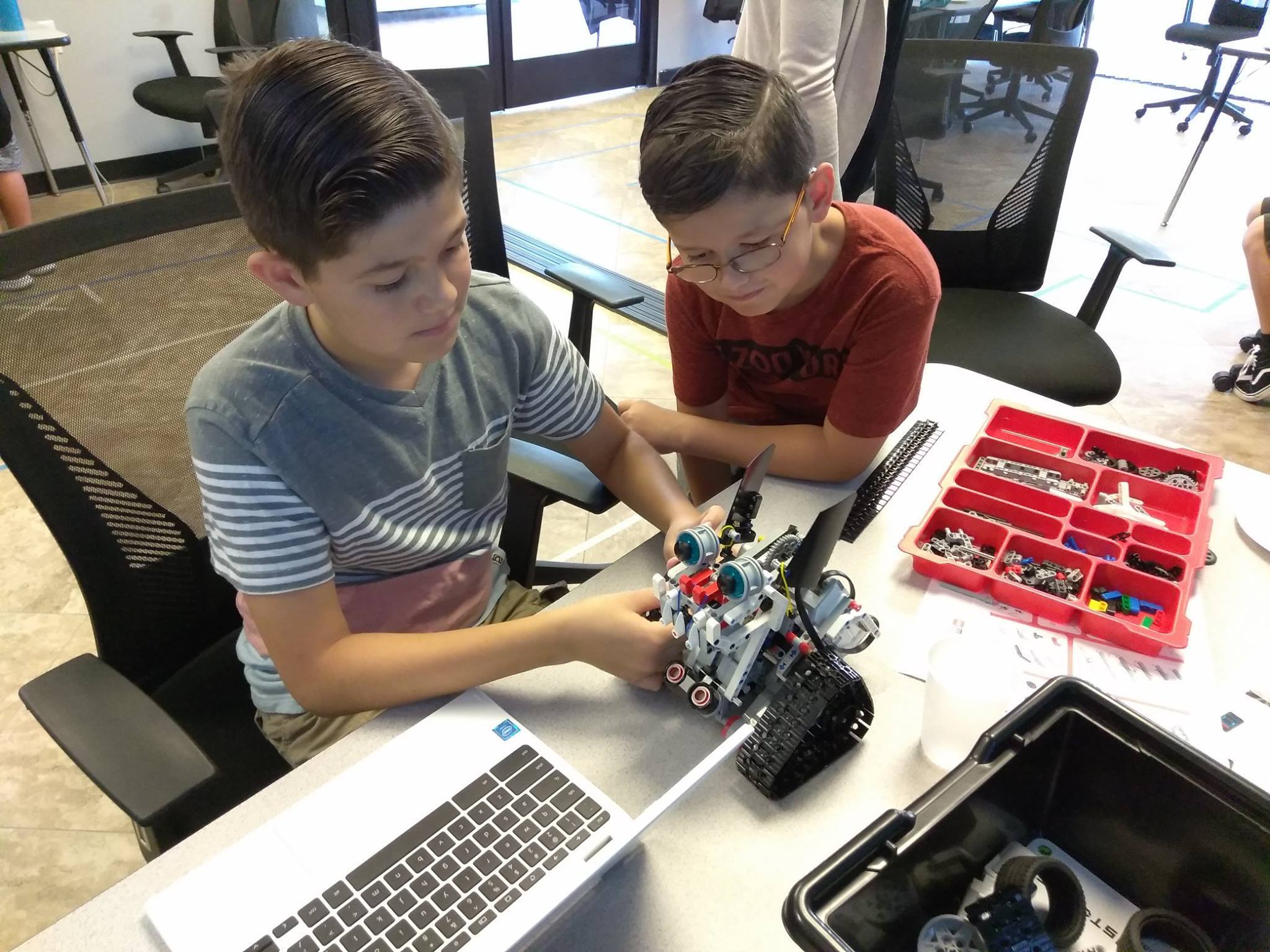 Gentech Robotics Camps